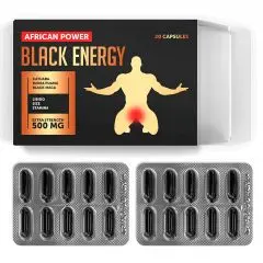 Фото:  Африканская виагра Black Energy в Перми. Вид 7.