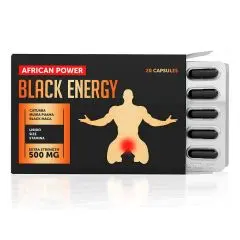 Фото:  Африканская виагра Black Energy в Перми. Вид 4.