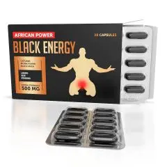 Фото:  Африканская виагра Black Energy в Перми. Вид 5.