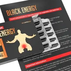 Фото:  Африканская виагра Black Energy в Перми. Вид 2.