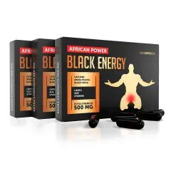 Фото:  Африканская виагра Black Energy в Перми. Вид 6.