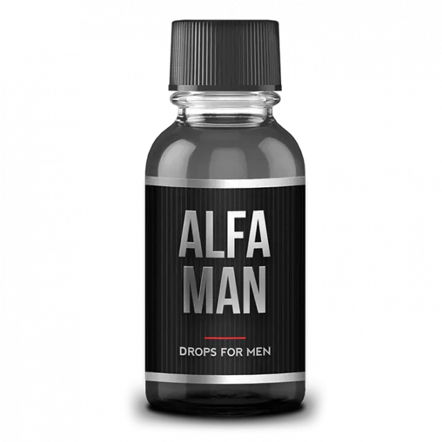 Фото:  Alfa Man в Оренбурге. Вид 1.