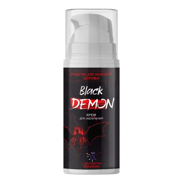 Фото:  Black Demon крем в Балашихе. Вид 1.