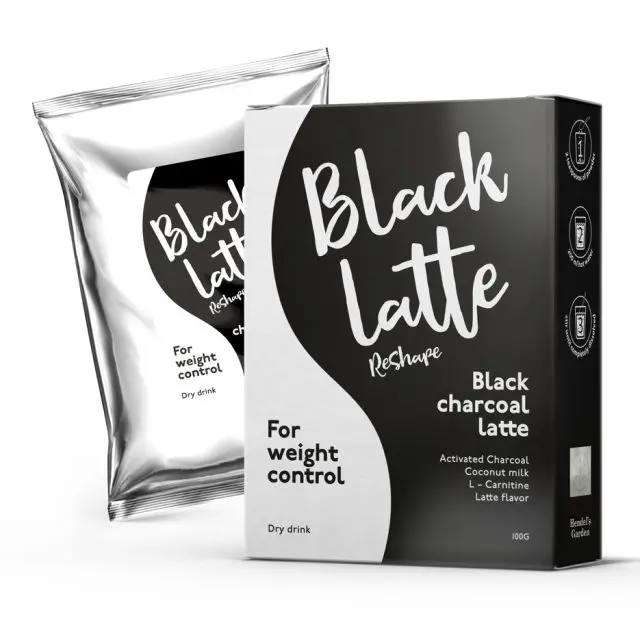 Фото:  Black Latte в Краснодаре. Вид 1.