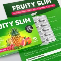 Фото:  Fruity Slim во Владимире. Вид 2.