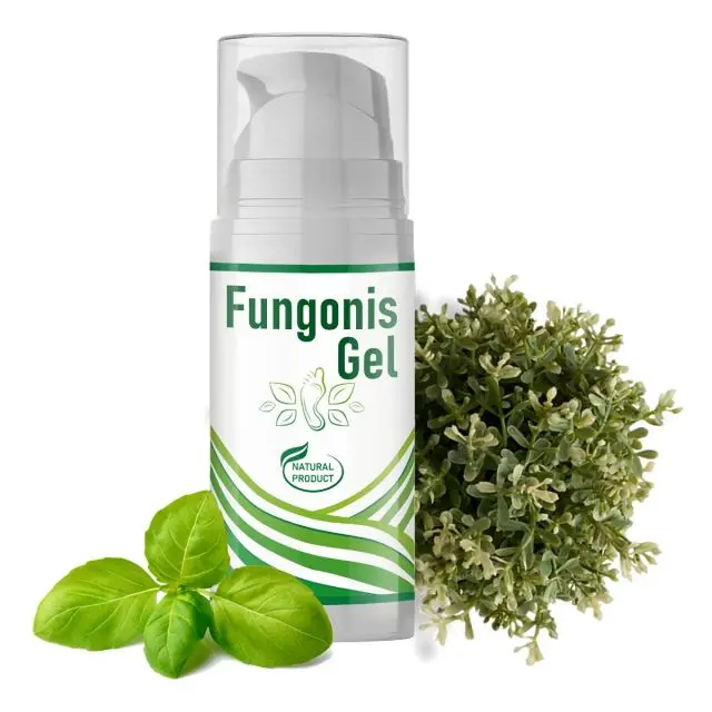 Фото:  Fungonis Gel в Перми. Вид 1.